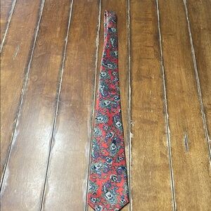 Acetate Hidden Mickey Mouse Necktie - paisley print